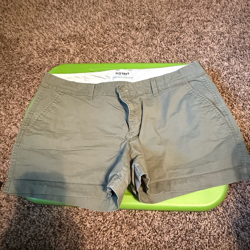 Old Navy Green Bermuda Shorts
